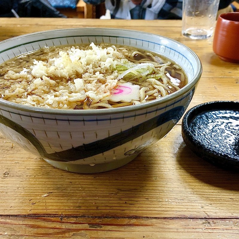 たぬきそば(萬盛庵 湖畔本店 （まんせいあん）)
