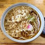 たぬきそば(萬盛庵 湖畔本店 （まんせいあん）)