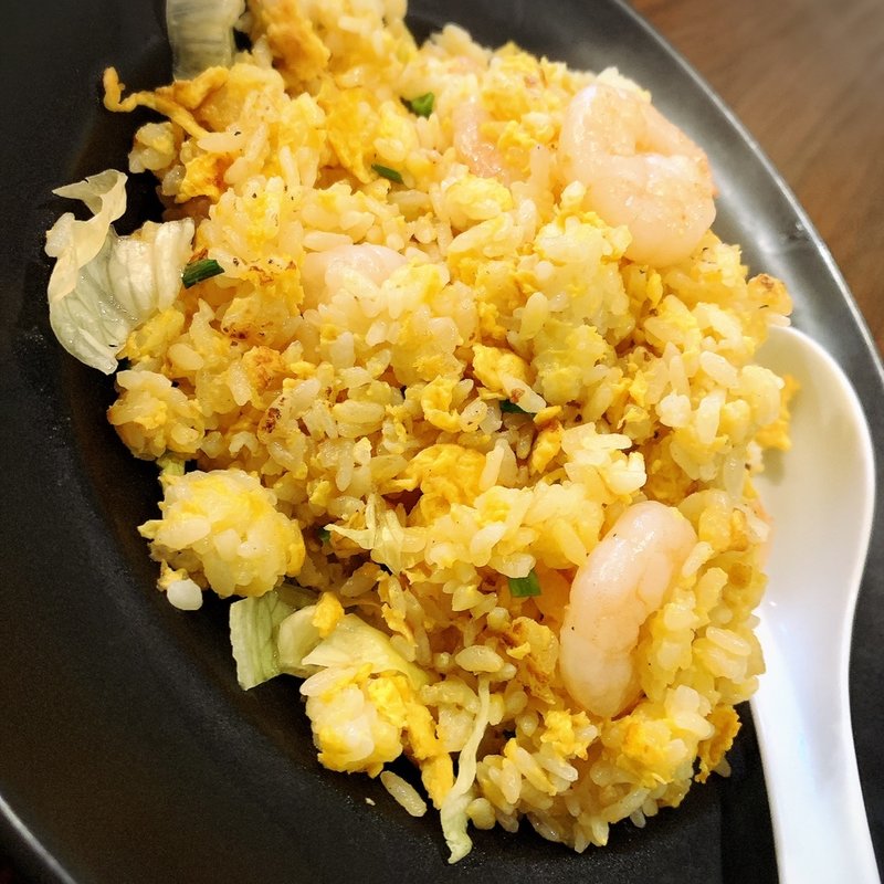 炒飯（エビ）(めん家鉄)