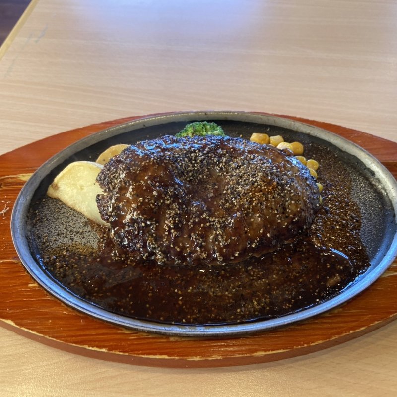 ペッパーハンバーグ(ジョイフル東京八王子店)