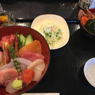 海鮮丼(江戸前寿司処 空海)