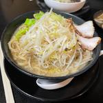 安曇野もやし背脂ラーメン(ラーメン　仙)