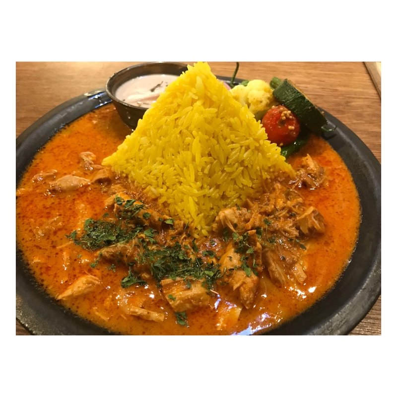 バターチキンカレー(NATUREMIAN spice curry)