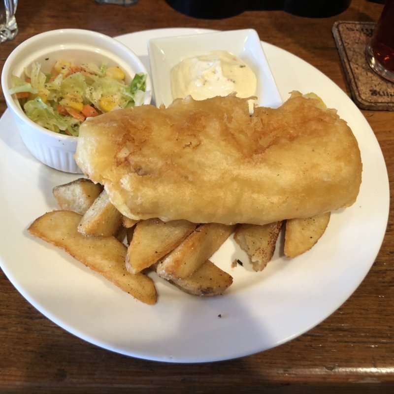 フィッシュアンドチップス(Cafe&Bar Delight)