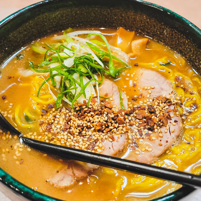 香ばし醤油(らぁめん銀波露 ラソラ札幌店)