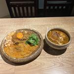 チキン&キーマ&ポークビンダル(富ヶ谷一丁目倶楽部)