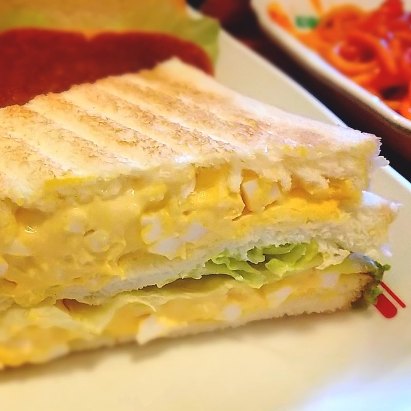 タマゴサンド(コメダ珈琲店　 足立竹の塚店 )