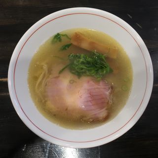 塩らーめん(自家製麺 麺や なかよし)