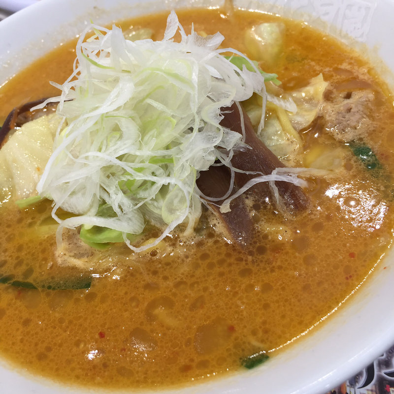 札幌味噌拉麺 けやき(美東サービスエリア（上り線）スナックコーナー・フードコート )