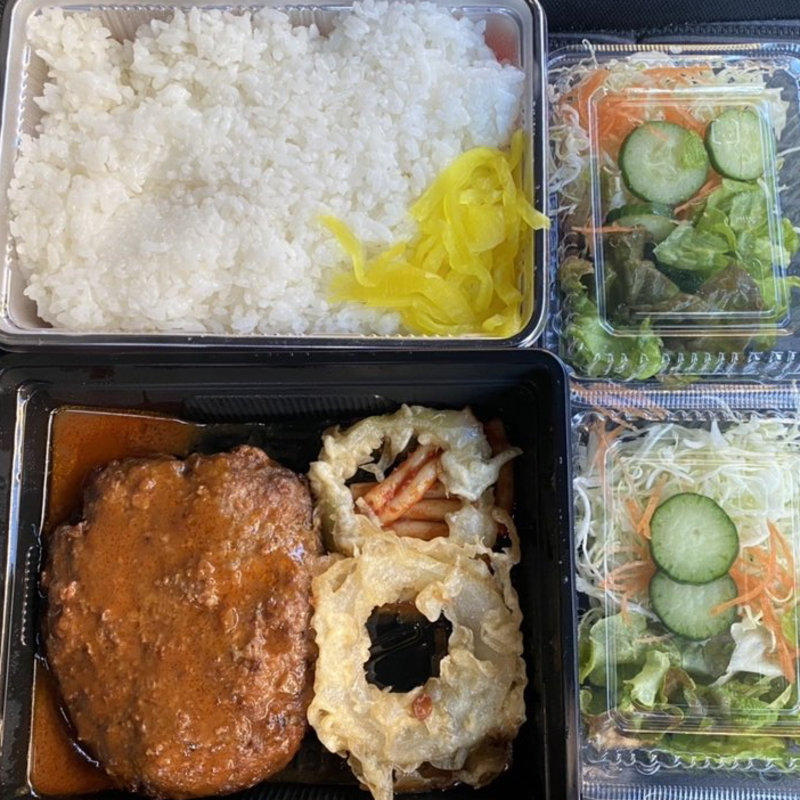 ハンバーグ定食(ハイライト食堂 十条店 )