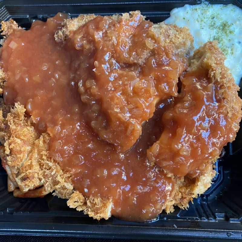 ジャンボチキンカツ(ハイライト食堂 十条店 )