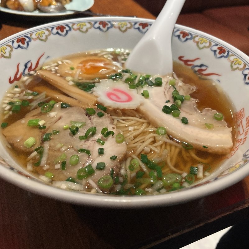 銀座のラーメン(銀座天龍 （ギンザテンリュウ）)
