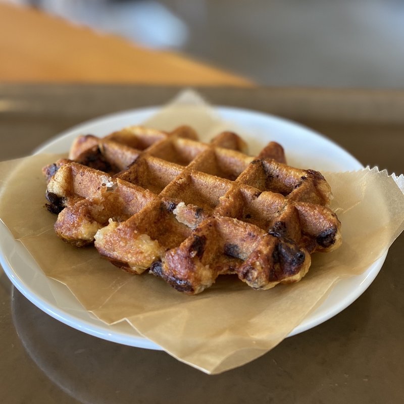 チョコチップワッフル(MUSEA)