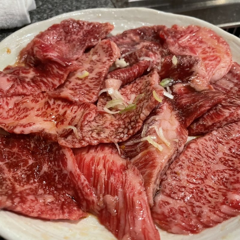 上カルビ(和牛苑)