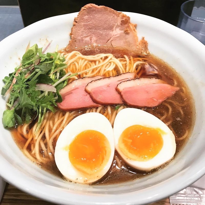 にほんいち醤油そば(麺巧 潮)