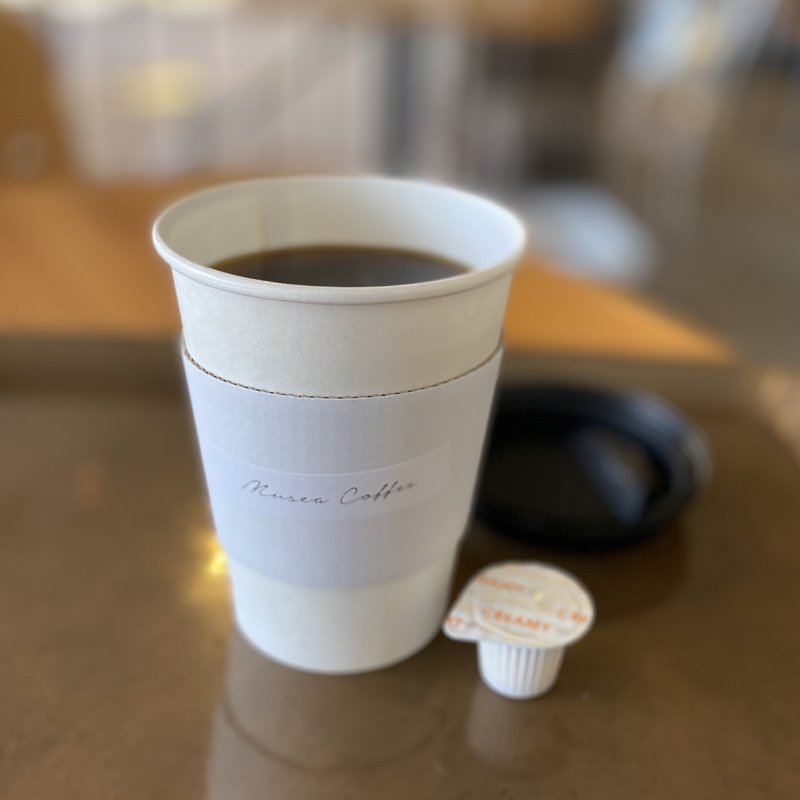 自家焙煎コーヒー(L)(MUSEA)