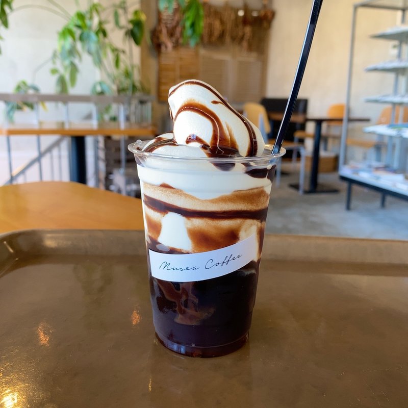 エスプレッソゼリーサンデー(MUSEA)