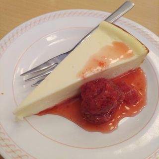 アメリカンチーズケーキ(ジョイフル 宮城小牛田店 （Joyfull）)