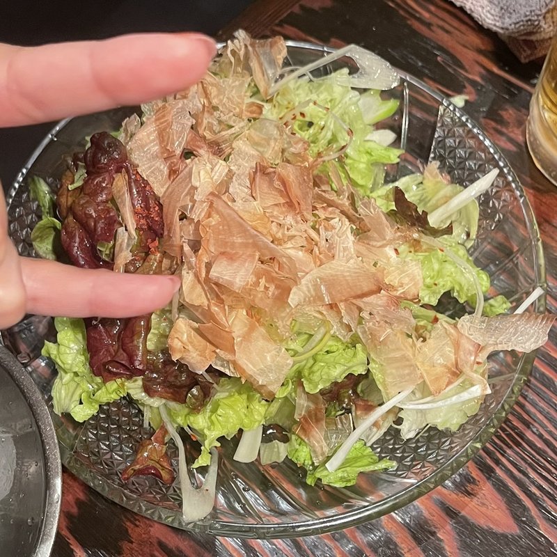 チョレギサラダ(浦江亭 本店 （ウラエテイ）)