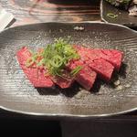 厚切り花咲タン(浦江亭 本店 （ウラエテイ）)