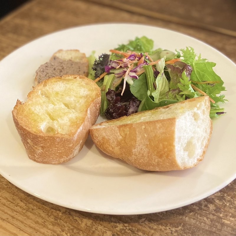 パン(トラットリア アッカ （トラットリアアッカ）)