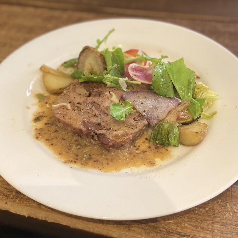 国産豚のテリーヌ(トラットリア アッカ （トラットリアアッカ）)