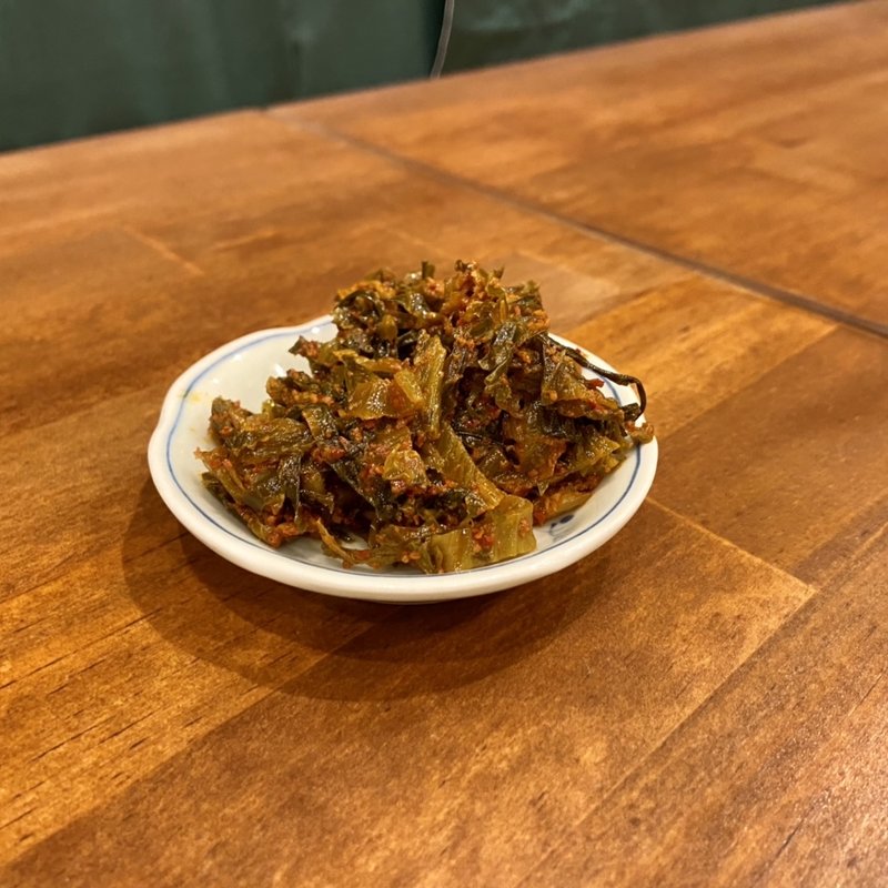 辛子高菜(まさちゃんラーメン)