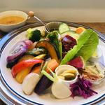 野菜いっぱいのヘルシープレート(vegetable dining&cafe 季の環)