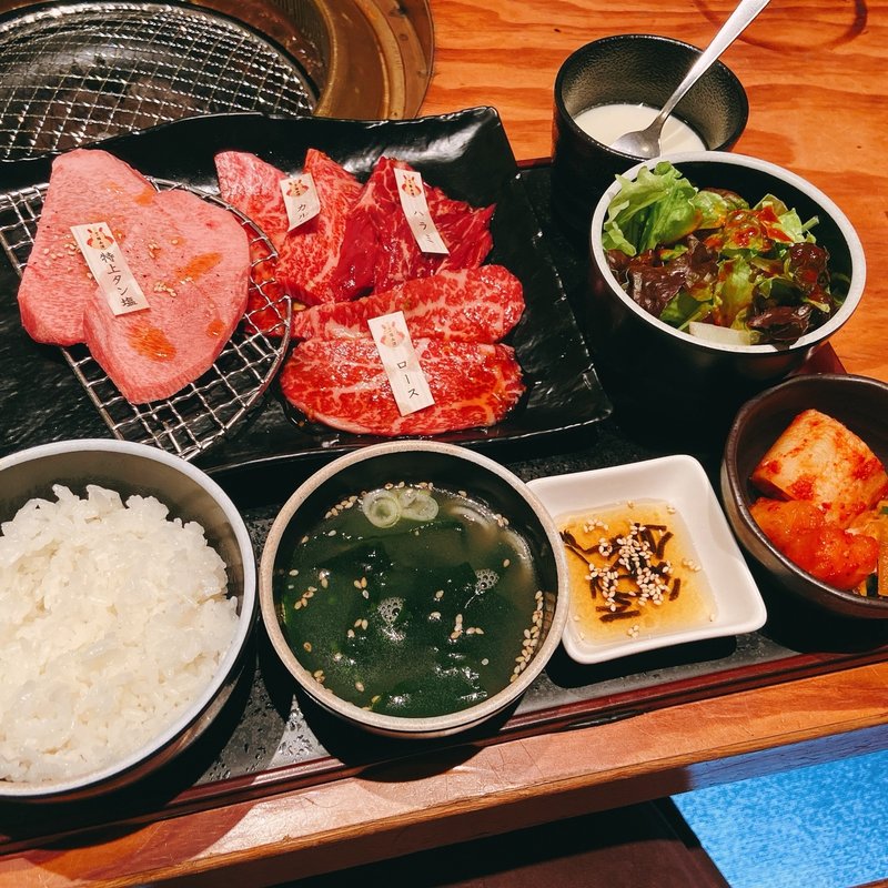 スタンダード御膳(陽山道 ヤンサンドウ 上野広小路店)