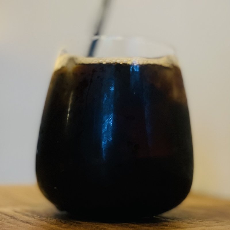 アイスコーヒー(THE BURGER CRAFT)