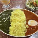 ダブルカレーセット(サンローズ　広島店)