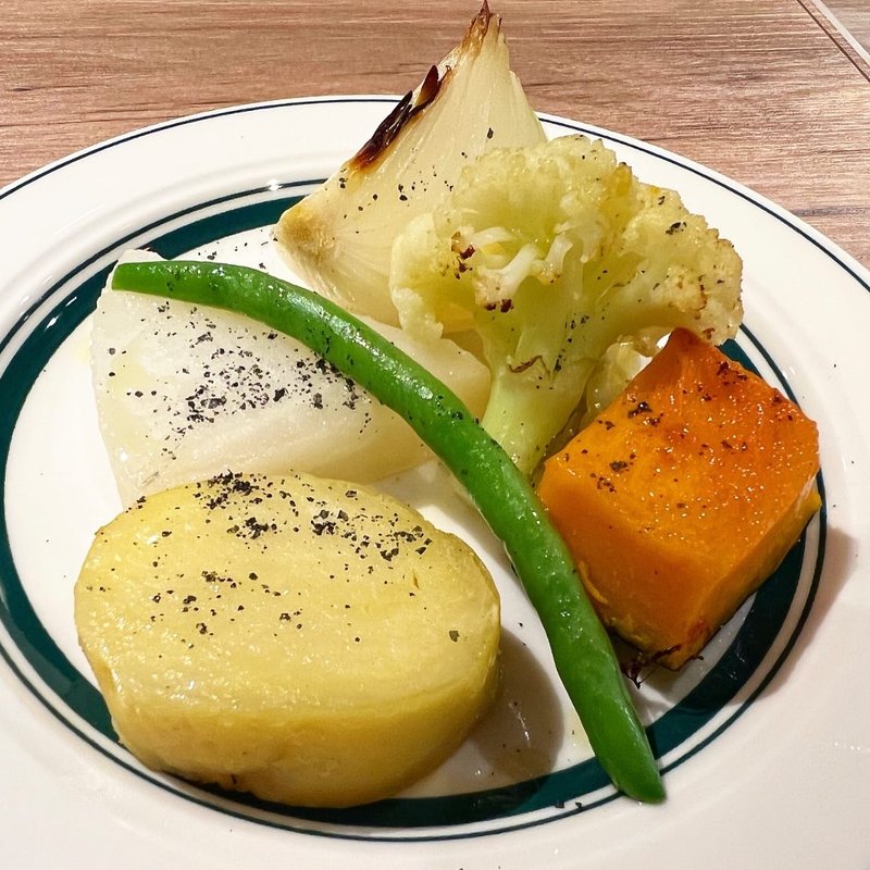 ほくほく野菜(ミセスリンダのフライドチキン)