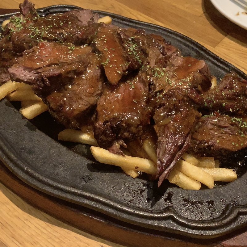 1ポンドステーキ(ワイン食堂 ヴィンセント 用賀店)