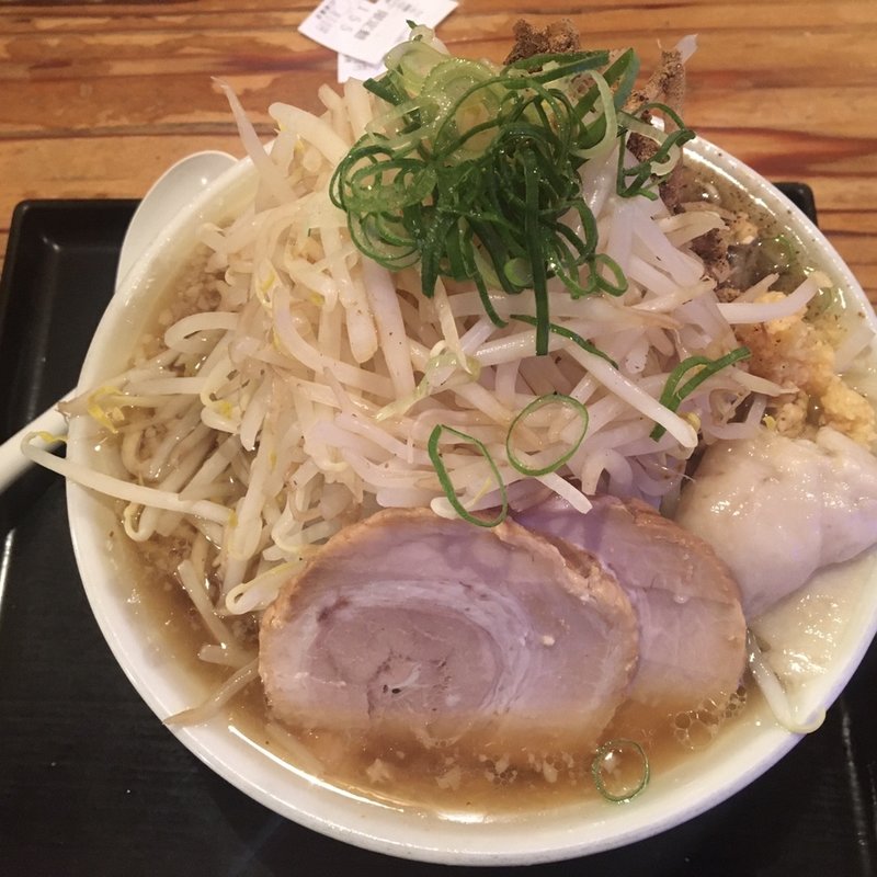 中華蕎麦春馬のジャンク (限定)(中華蕎麦 春馬 （ハルマ）)