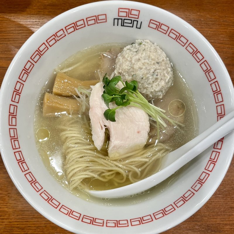 塩らぁ麺(noodle kitchen 六九麺)