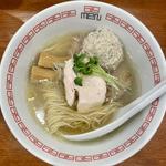 塩らぁ麺(noodle kitchen 六九麺)