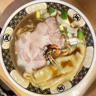 特製煮干ラーメン(すごい煮干ラーメン凪 新宿ゴールデン街店本館 （【旧店名】ラーメン凪 煮干王）)