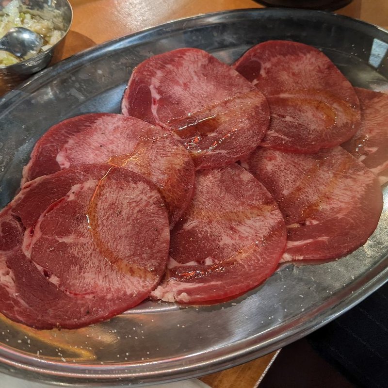 ねぎ塩牛タン(焼肉ホルモン たけ田 池袋店)