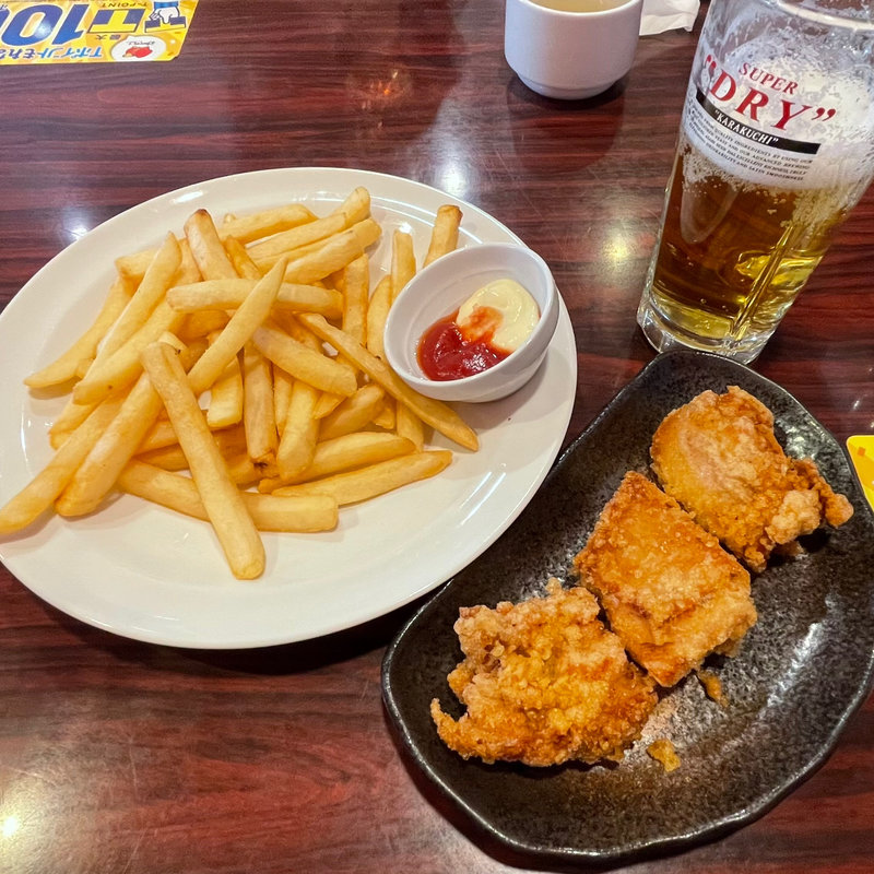 ハッピーアワー アサヒスーパードライ(ジョッキ)(ガスト 栄中野店 )