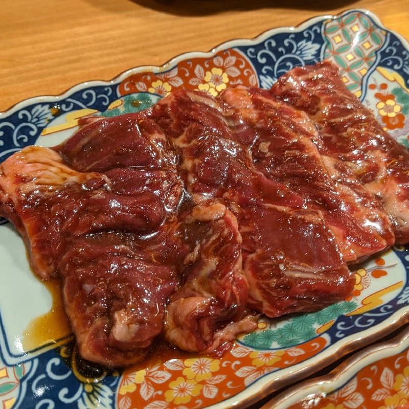 上ハラミ(焼肉ホルモン たけ田 池袋店)
