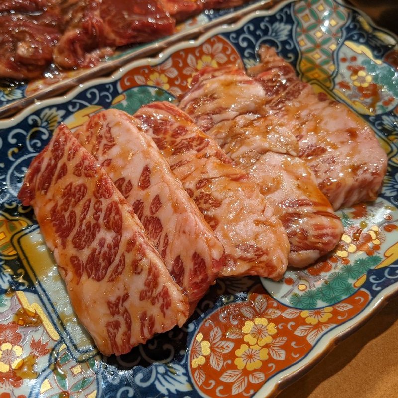 本気のたけ田　上カルビ(焼肉ホルモン たけ田 池袋店)