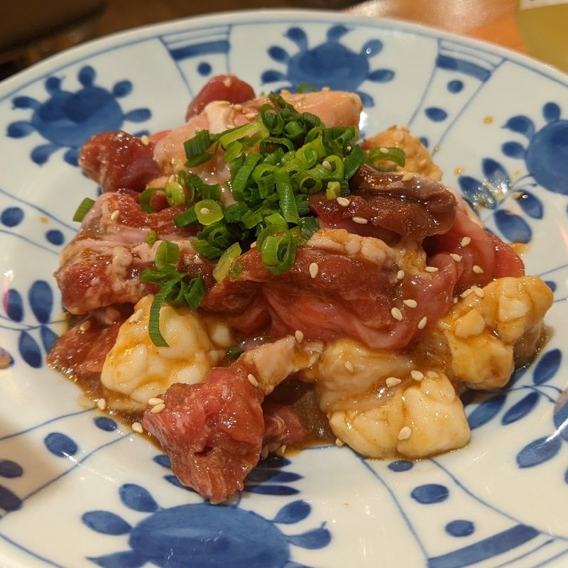 オールスターホルモンMIX(焼肉ホルモン たけ田 池袋店)