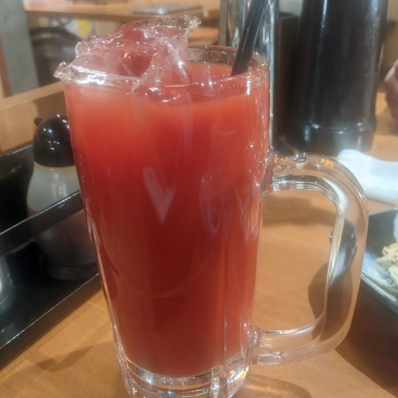 濃厚トマトハイ(焼肉ホルモン たけ田 池袋店)