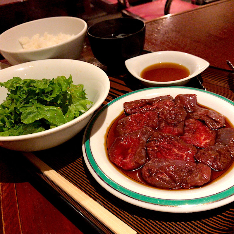 バリバリランチ(ライトカルビ) 肉1.5倍(バリバリ 一番町店 )