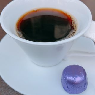 食後のコーヒー（ランチセット）(らんぷ )