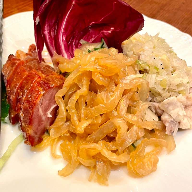 前菜3種盛り(状元樓　中華街大通り本店)