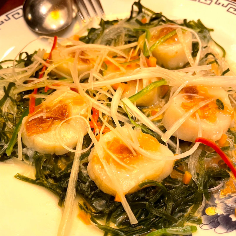 ほたてのガーリック蒸し(状元樓　中華街大通り本店)