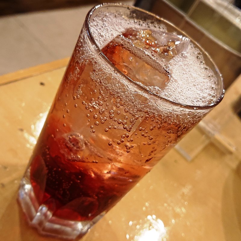 巨峰ソーダ(満マル 蒲田店 )