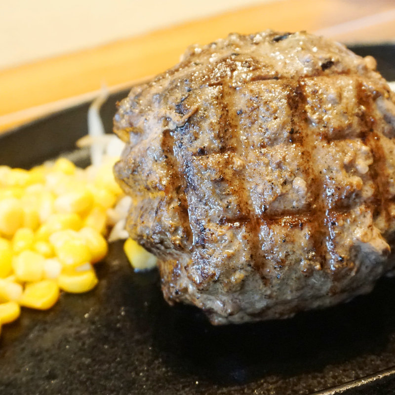 “ROCK”HAMBURG(ロックハンバーグ)(ハンバーグマン 福岡春日店)