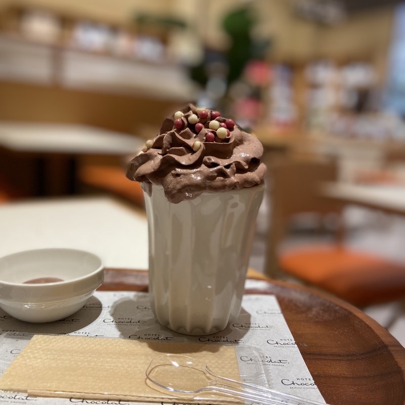 ハッピーウインターホットショコラ(HOTEL Chocolat.)